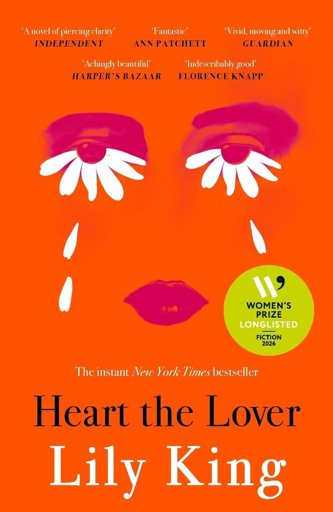 Heart the Lover by Lily King Paperback Book