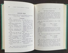 NEW TESTAMENT GREEK FOR BEGINNERS. by J. Gresham Machen. 1951. Hardback. VGC