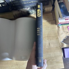 Star Wars Omen Fate of the Jedi Golden First Edition 1st Printing Hardcover Book