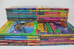 Goosebumps Books – Lot of 10 – Random mix/Unsorted