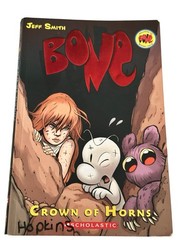 Lot of 3 Bone Graphic Novels Jeff Smith Graphix Scholastic 3rd Grade