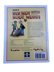 Red Hot Root Words : Mastering Vocabulary with Prefixes, Suffixes Acceptable
