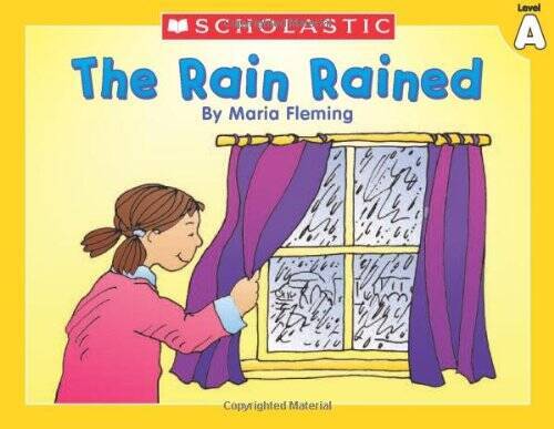 The Rain Rained – Paperback By Maria Fleming – GOOD