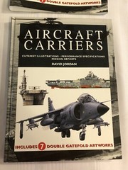 Aircraft Carriers 2002 Hard Cover 176 Pages 12.25″ x 9.25″ Used with Dust Cover