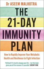 A Statin-Free Life, The 21-Day Immunity Plan by Aseem Malhotra 2 books Set
