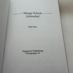 Marge Schott Unleashed Mike Bass 1993 1st Edition HC DJ Cincinnati Reds MLB