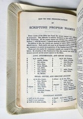 Holy Bible (King James Version) – vintage sc, The National Bible Press