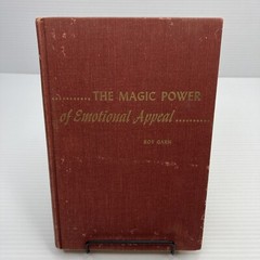 The Magic Power of Emotional Appeal Roy Garn 1961 5th Print HC Prentice-Hall