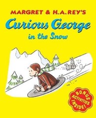 Curious George in the Snow – Paperback By Rey, H. A. – GOOD