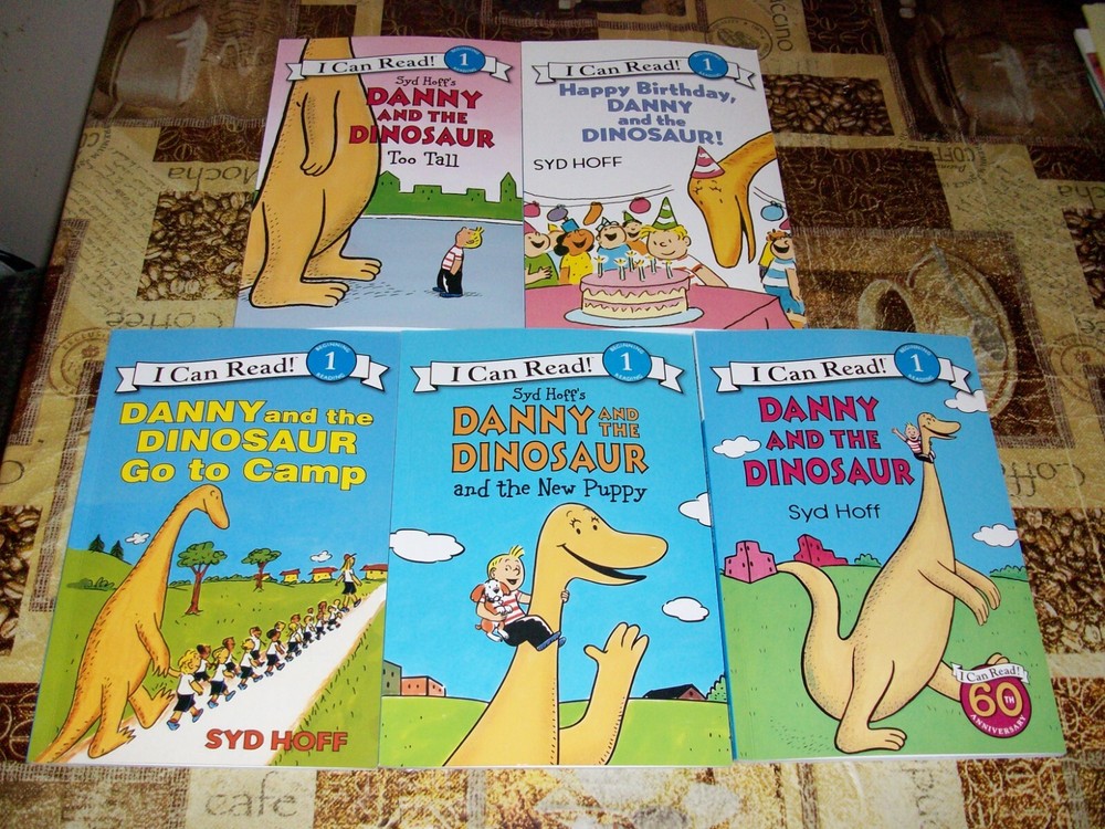 (17) I Can Read Level 1 Ser Danny and the Dinosaur by Syd Hoff (2008, Trade PB)