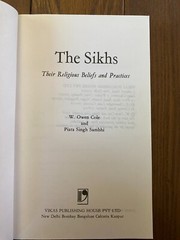 The Sikhs Their Religious Beliefs and Practices 1978 Cole & Sambhi Softcover
