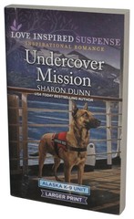Love Inspired Undercover Mission Alaska K-9 Unit 3 (2021) Paperback Book