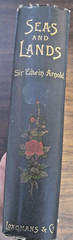 Antique 1891 1st Edition SEAS & LANDS by Sir Edwin Arnold BEAUTIFUL PHOTOS!
