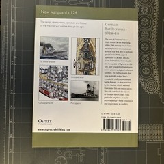 New Vanguard Ser.: German Battlecruisers 1914- 18 by Gary Staff (2006, Trade…