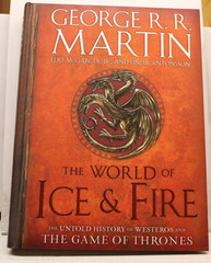 THE WORLD OF ICE & FIRE: THE UNTOLD HISTORY OF WESTEROS Game of Thrones HC 2014