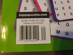 Lot of 2 Word-Search Large Print Puzzle Books-Kappa True Crime & Search & Circle