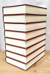 LOT of 8 Hymns For The Family of God BROWN Hardcover Book Christian Hymnal 1976