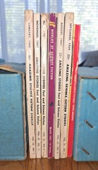 Amazing Stories Fact And Science Fiction 1960s Vintage Sci-Fi pulp magazine Lot