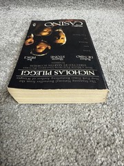 CASINO by Nicholas Pileggi 1996 1st Print Pocket MOVIE TIE-IN Paperback