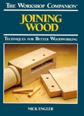 Joining Wood: Techniques for Better Woodworking (The Workshop Companion) – GOOD