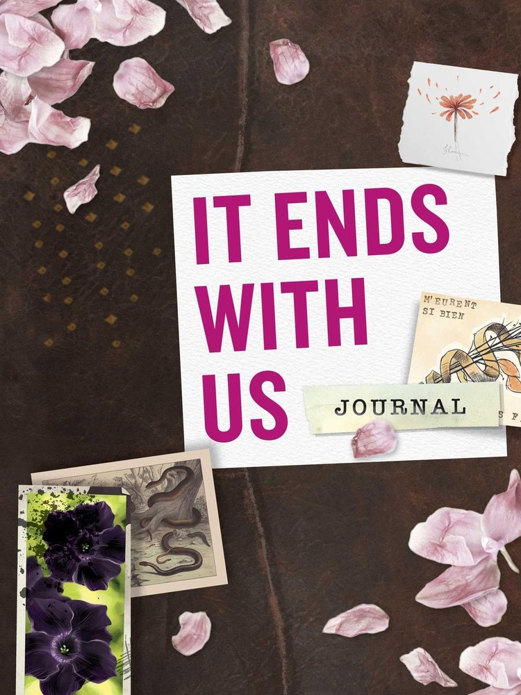 It Ends with Us: Journal (Officially Licensed), Adams Media, Excellent Book