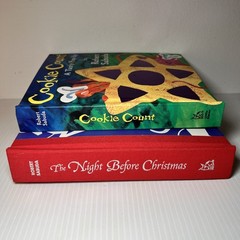 Set SIGNED Robert Sabuda Night Before Christmas Pop-up Book 1st Ed 2002 Pristine