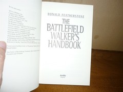Donald Featherstone. Battlefield Walker’s Handbook. 1st ed. 1998. Fine in jacket