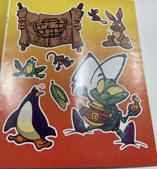OP 2003 “The Roach Approach Sticker Book” 24 Fun Pages Based on the Roach Videos