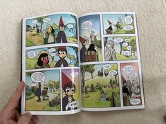 Over the Garden Wall Vol. 3 by (Trade Paperback 2018) Ex-Library