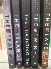 Natasha Preston Book Lot The Lake The Twin The Fear The Haunting The Island