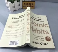Atomic Habits James Clear Book Build Good Habits Break Bad Ones Self Improvement