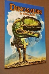 Dinosaurs in the Round by RH Disney Staff (2008, Novelty Book)