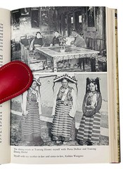 DAUGHTER OF TIBET RINCHEN DOLMA TARING 1971 2nd PRINTING AUTOBIOGRAPHY BUDDHIST
