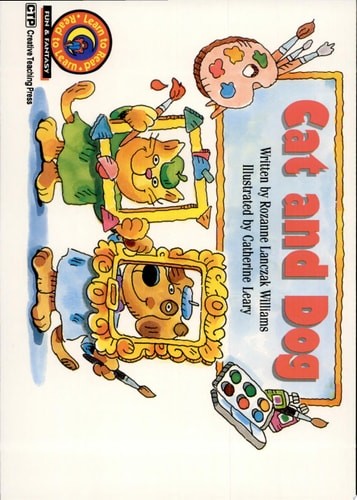 Cat & Dog (Emergent Reader Books) by Rozanne Lanczak Williams, Good Book