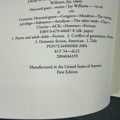 Alfred A. Knopf Honored Guest Books Hardcover Cream 1st Ed Fiction Literature