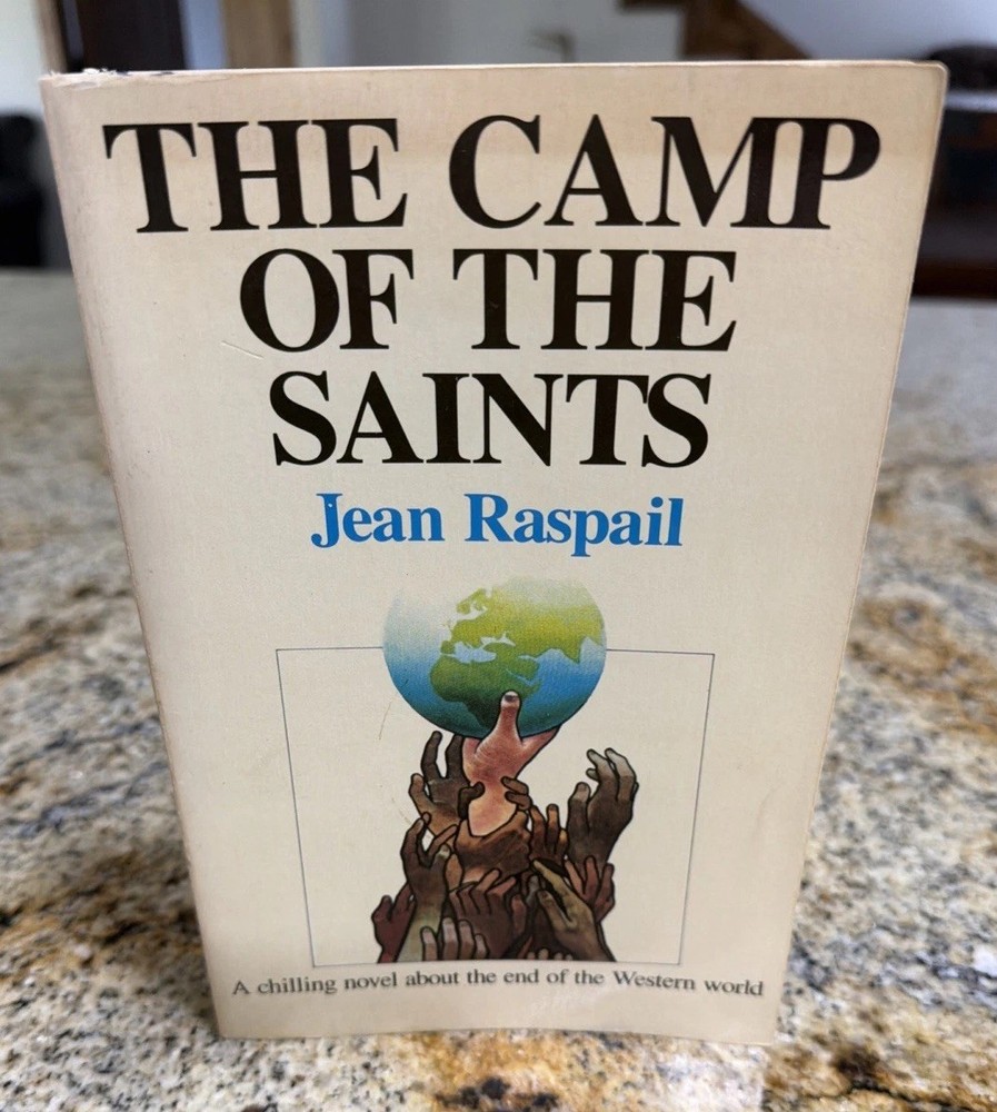 The Camp of the Saints by Jean Raspail ~ PAPERBACK** Novel