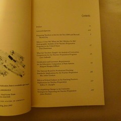 Preparing Teachers of Art edited by Michael Day *Various contributors *See photo