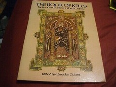 The Book of Kells : Selected Plates in Full Color (1982, Paperback, Reprint)
