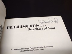 Burlington (Iowa) Once Upon A Time Dan Bied 1975 Craftsman Press Photos 88 Pages