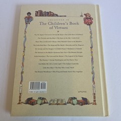 Children’s Book of Virtues by William J. Bennett Fables Folktales 1995 1st Ed HC