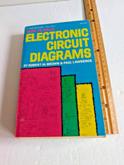 How to Read Electronic Circuit Diagrams Tab Books No. 510 1st ed. 1970 PB VGC+