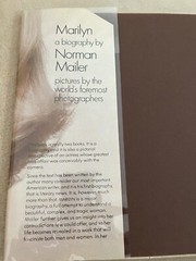 Marilyn A Biography by Norman Mailer, 1st Edition 1973 Grosset & Dunlap .