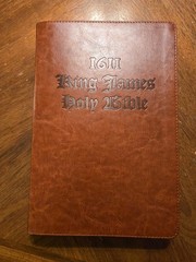 Original 1611 King James Bible KJV AV1611 Facsimile Brown w/ Apocrypha Softcover