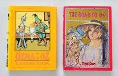 Wonderful Wizard of Oz, Emerald City, Road, Ozma Lot of 4 HC Books of Wonder