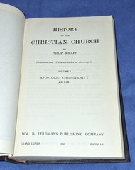 History of the Christian Church Vol 1 2 3 7 Schaff – Hardcover Lot Eerdmans 1950