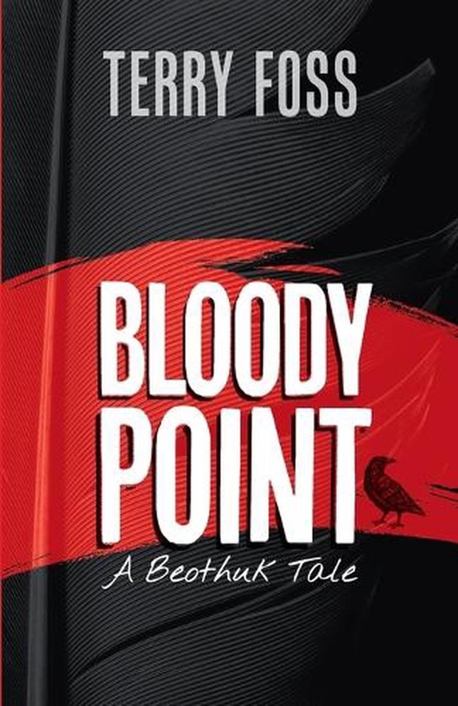 Bloody Point by Terry Foss (English) Paperback Book