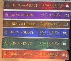 King of Sin Boxed Set Books 1-6 Wrath, Pride, Greed, Sloth, Envy, Gluttony New