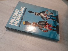 1971 Military Modelling Donald Featherstone 1st American Edition Hardcover