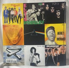 TASCHEN Rock Covers Large Hardcover 531 Pages Music Art Book VG+ Heavy