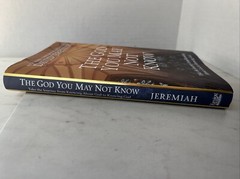 The God You May Not Know by David Jeremiah Hardcover 2018 Christianity